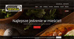 Desktop Screenshot of odysejasieradz.pl